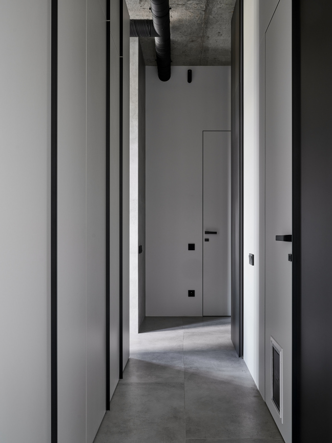 Шкаф со стороны коридора