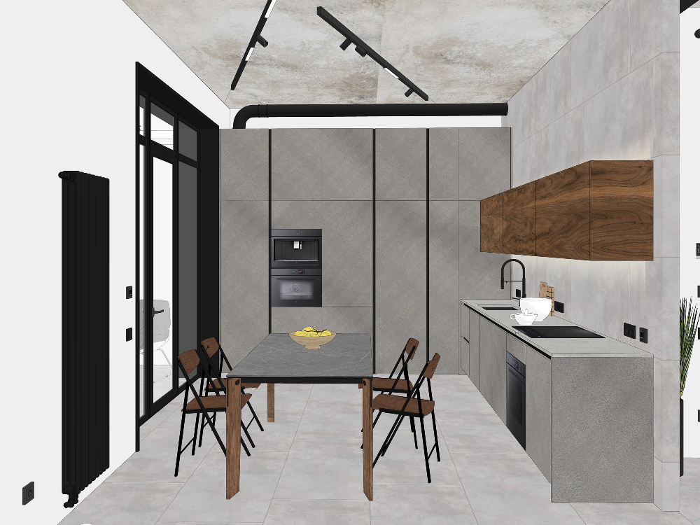 Кухня в современном стиле