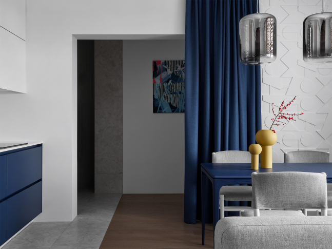 79 m<sup>2</sup> Colorful Family Apartment: Photos, Videos, and Interior Estimate