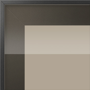 Рама SCHUCO с бронзовым стеклом