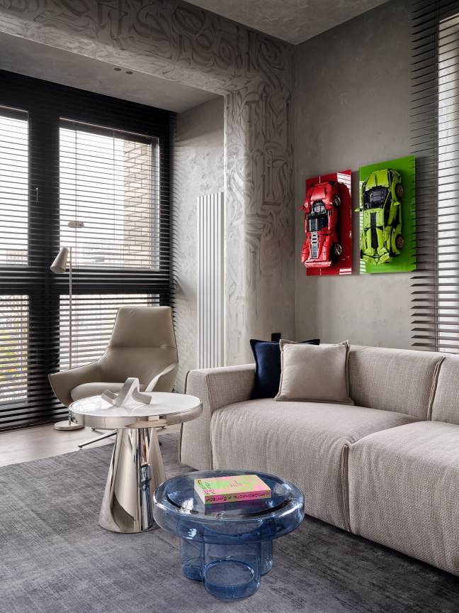 Дизайн и ремонт гостиной