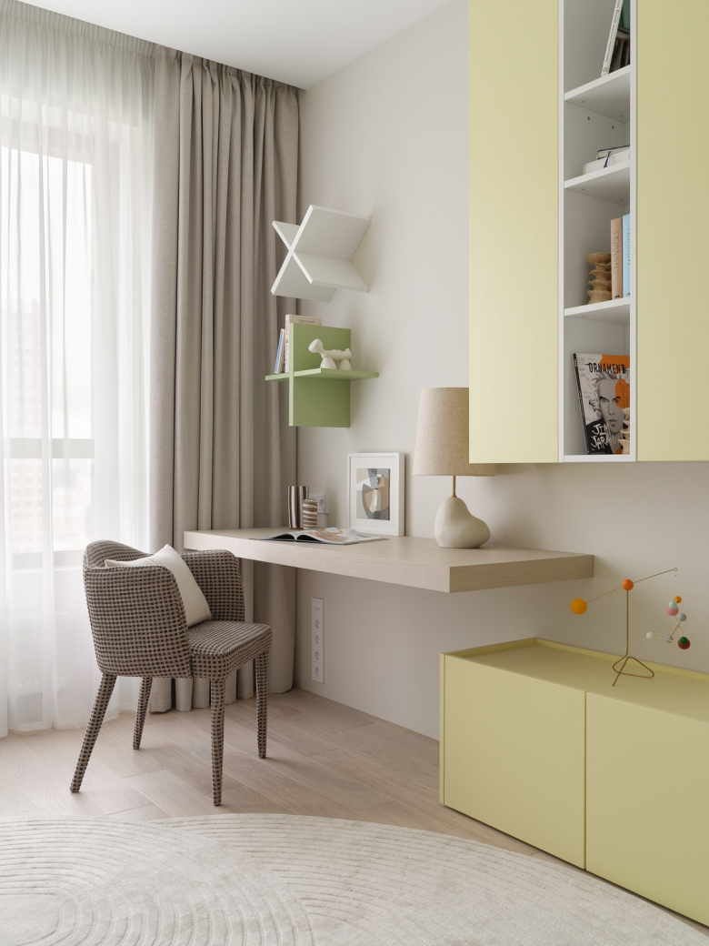 Дизайн интерьера детской комнаты