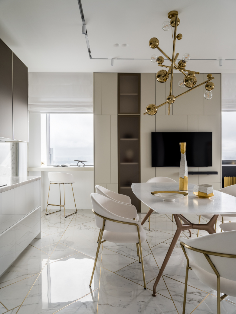 Мебель для кухни-гостиной на заказ