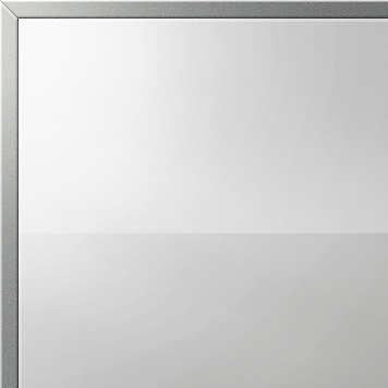 рама SCHUCO с серебряным зеркалом