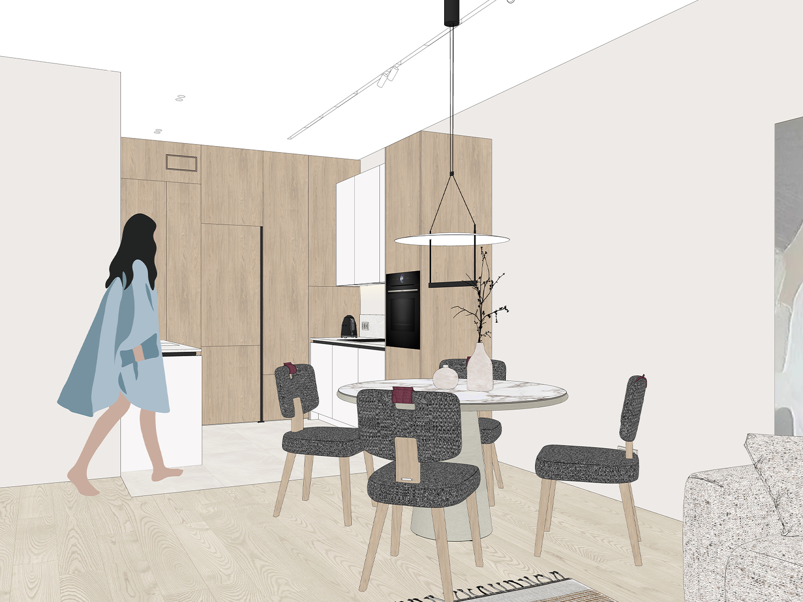 Дизайн-проект кухни