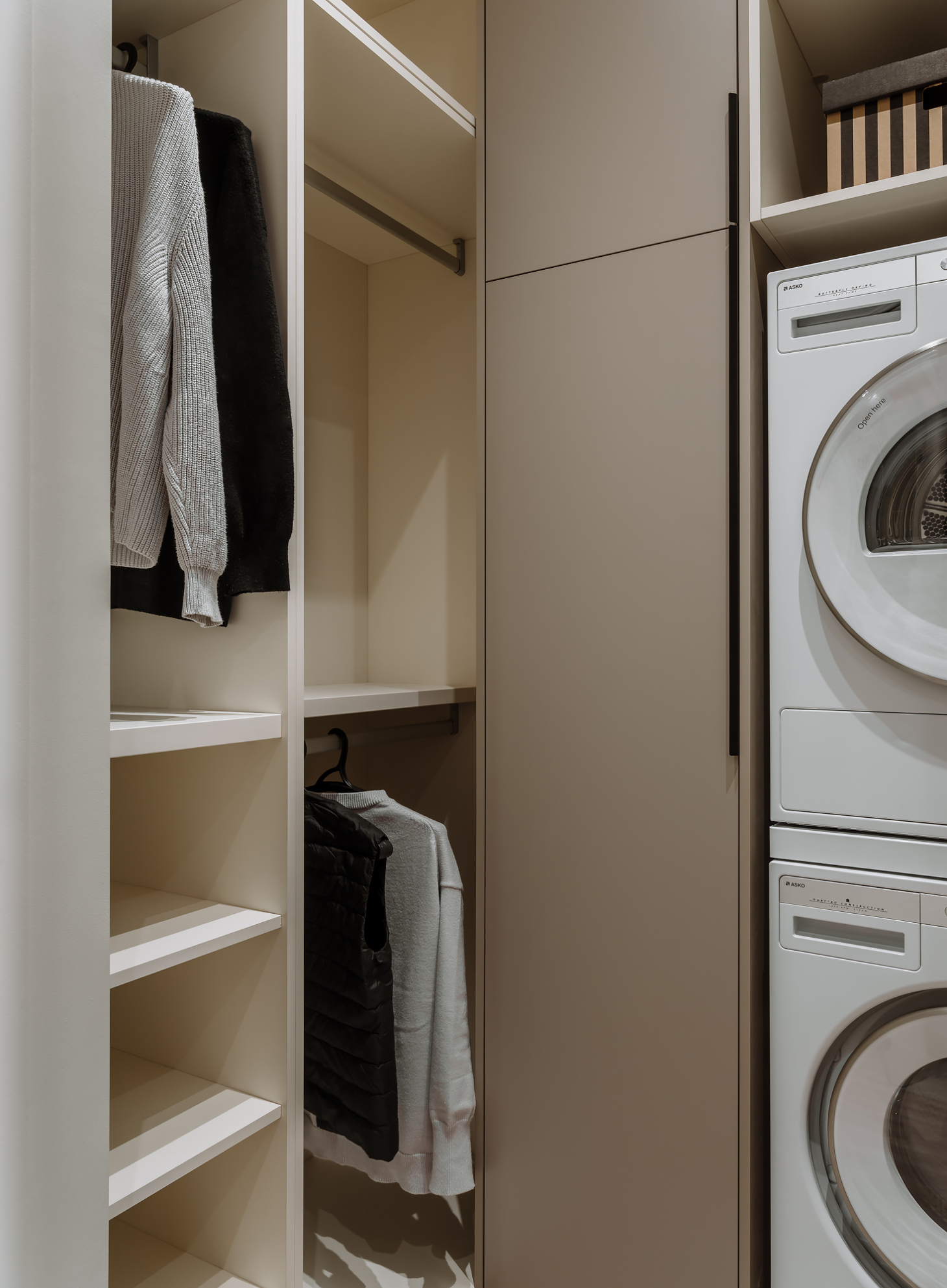 Прачечная с хранением одежды