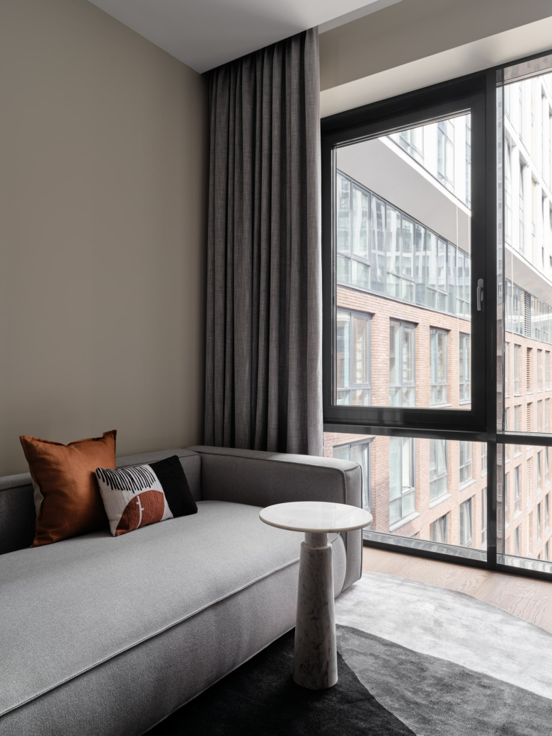 Дизайн квартиры в мужском стиле в Москве