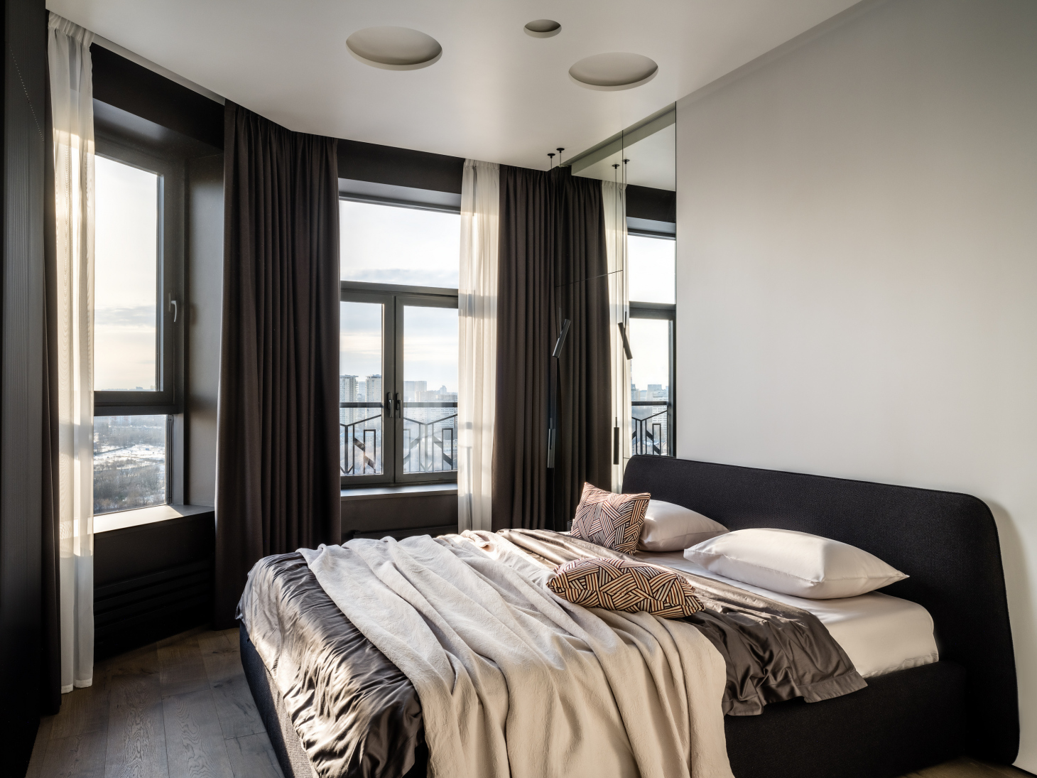 Мастер-спальня в современном стиле