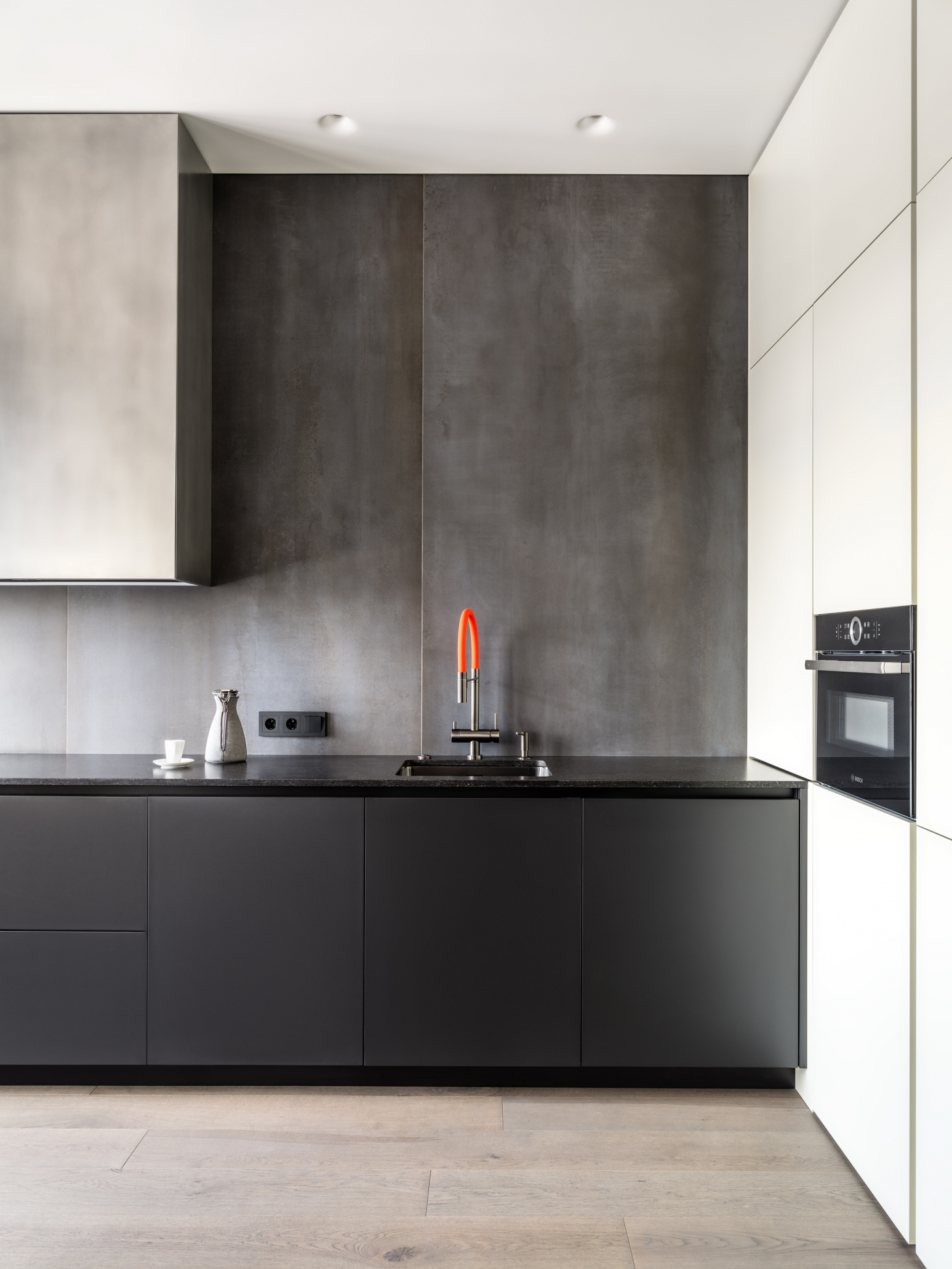 Современная угловая кухня