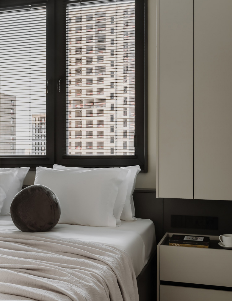 Шкаф для одежды в спальне