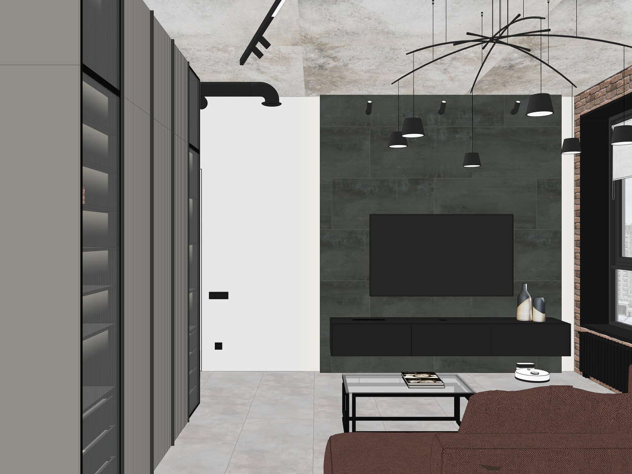 Мебель для гостиной в современном стиле