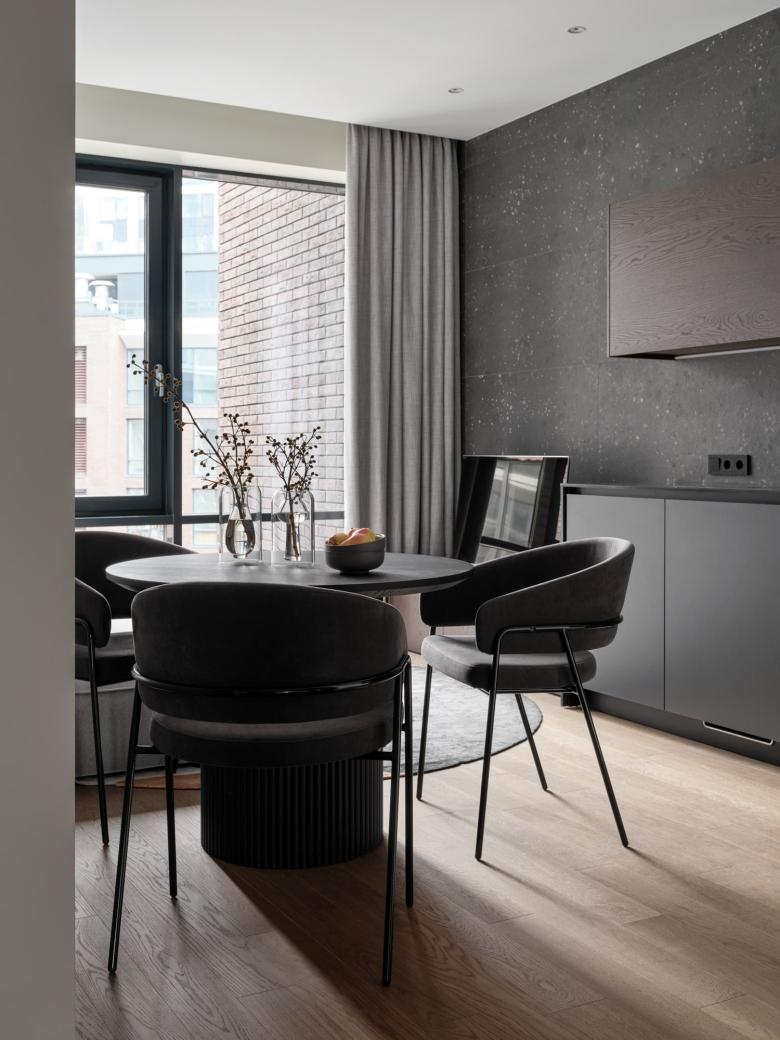 Дизайн кухни-гостиной в Москве