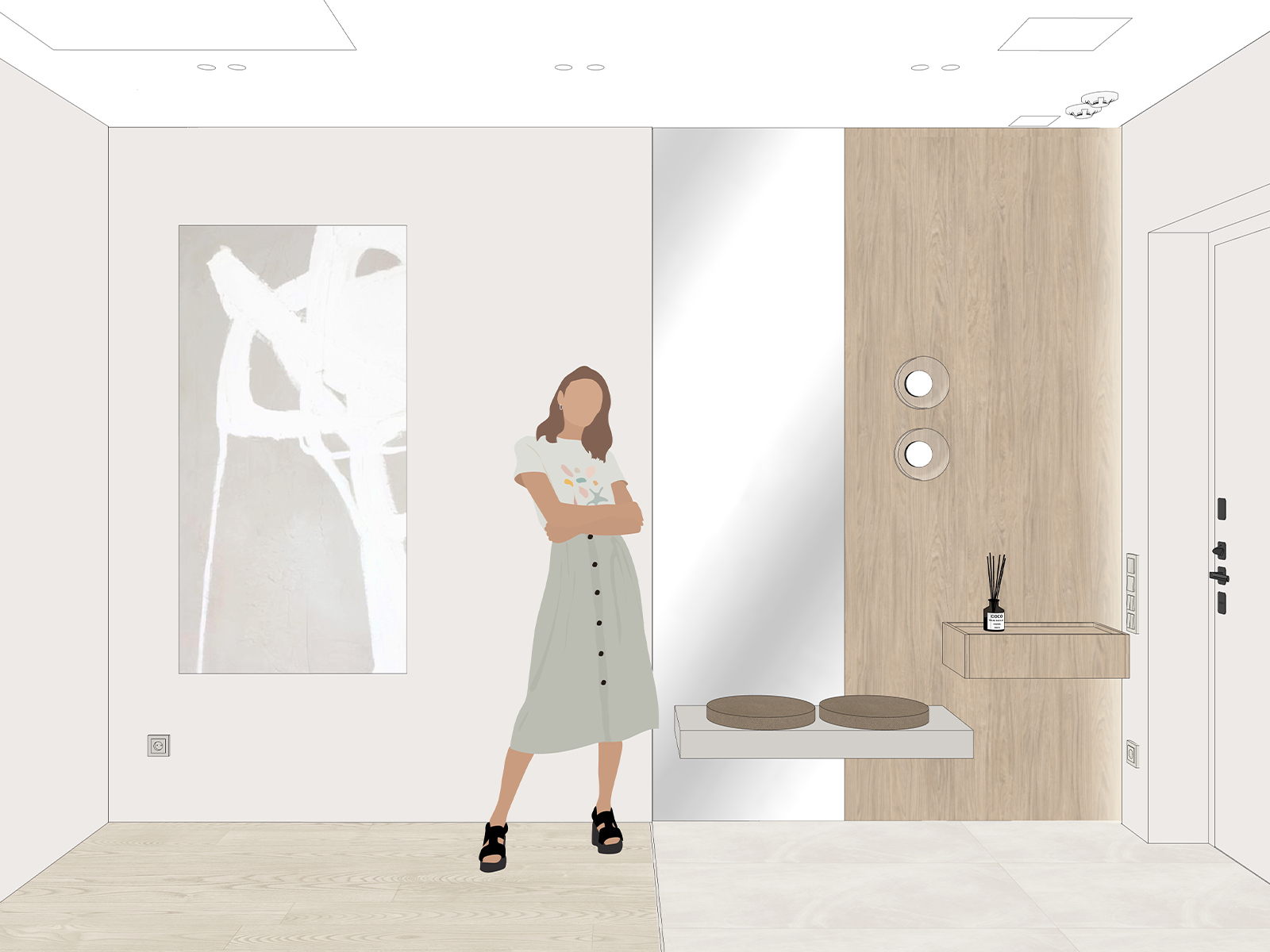 Интерьер проект