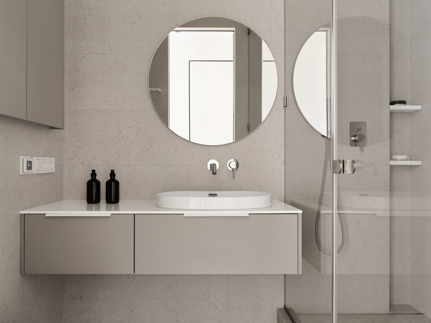 Дизайн ванной комнаты в современном стиле