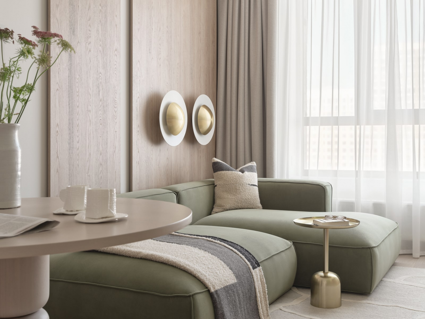 Дизайн и ремонт небольшой гостиной