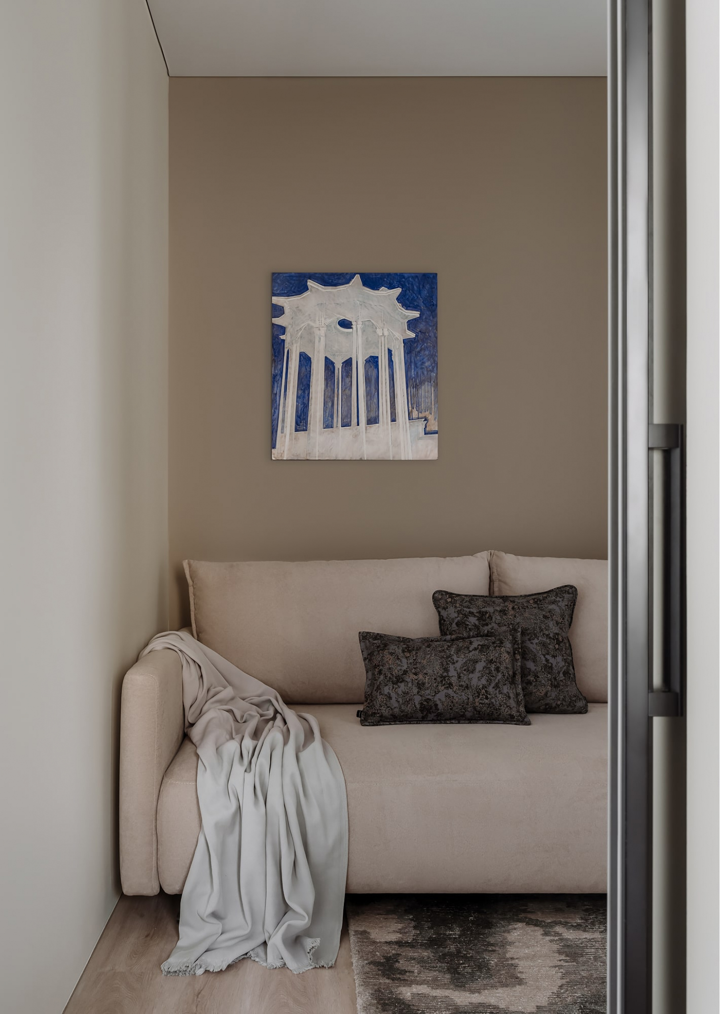 Диван в гостиной