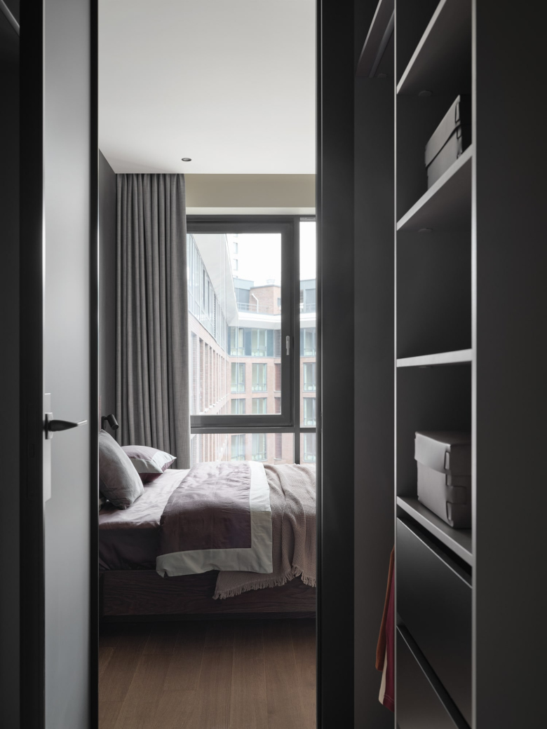 Дизайн гардеробной в Москве фото