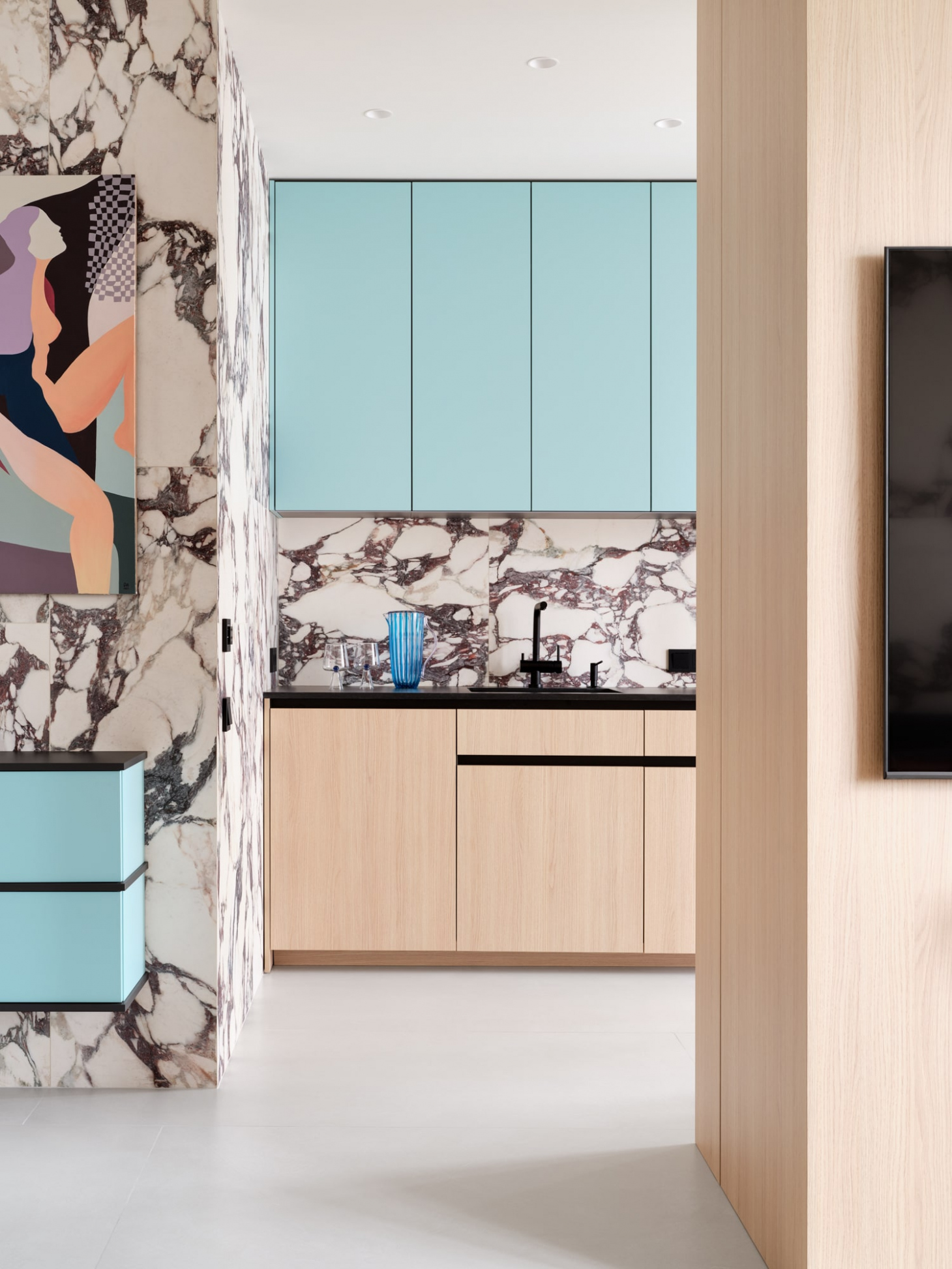 Дизайн маленькой кухни