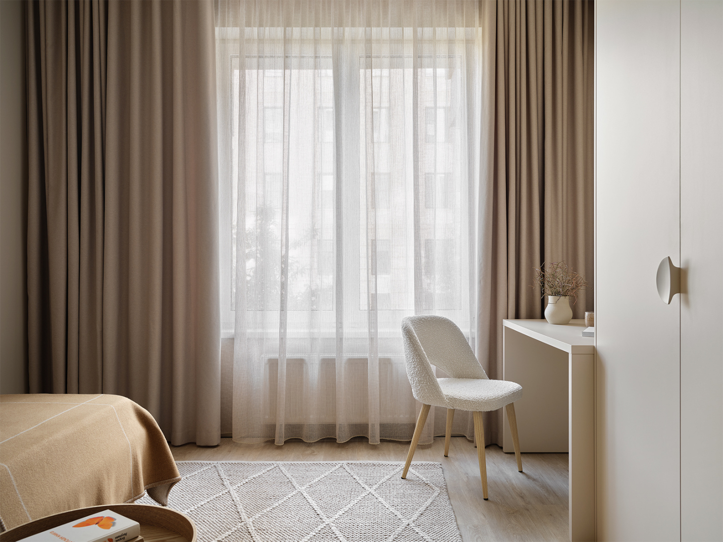 Дизайн интерьера детской комнаты